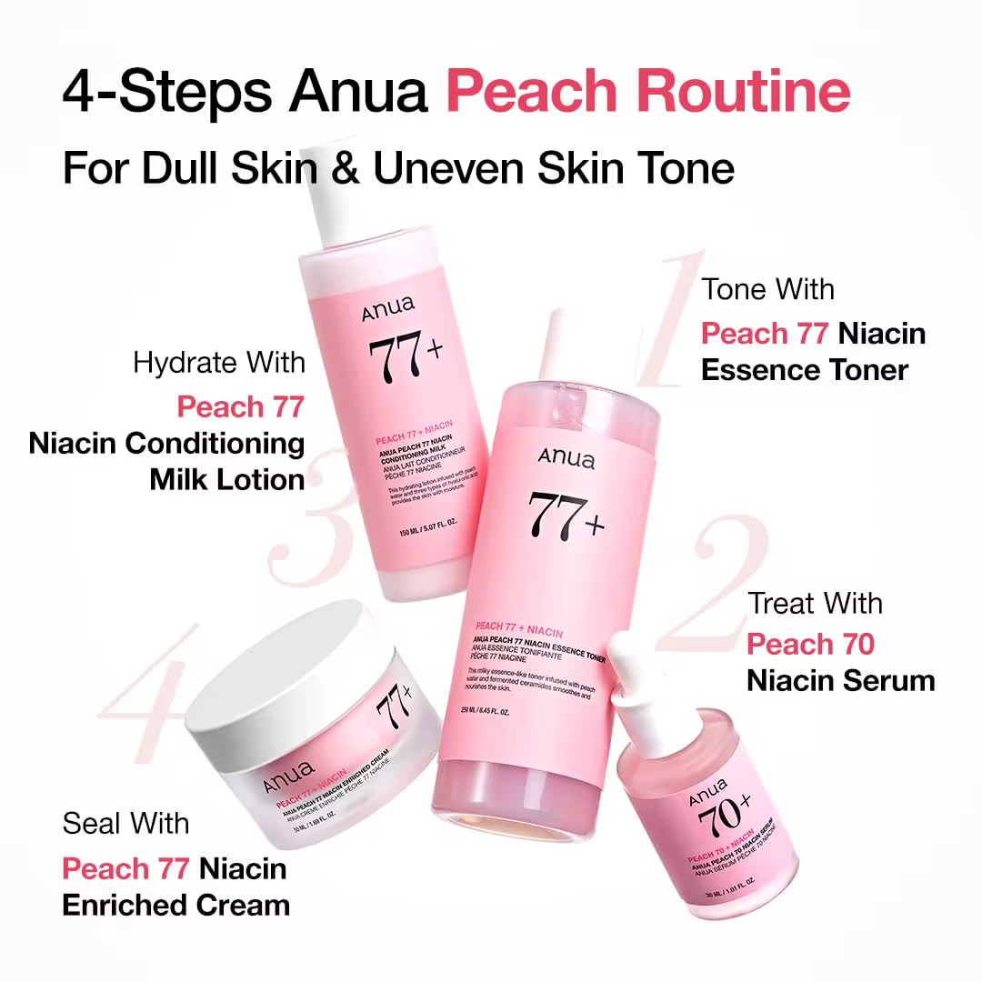 Anua Peach 70 + Niacin - Image 3